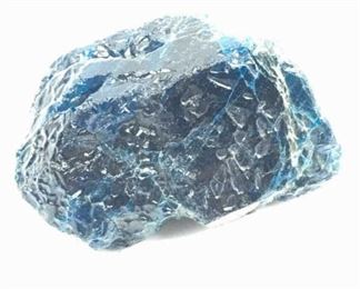 Blue Apatite Crystal, Canada