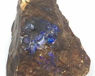 Blue Boulder Opal, Queensland, Australia