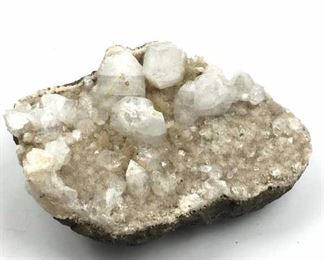 Icy Apophyllite & Stilbite Crystal India
