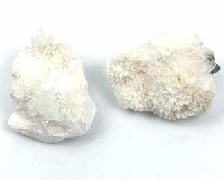 (2) Scolecite Crystal w/ Apophyllite, India