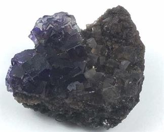 Purple Fluorite Crystals, Mexico