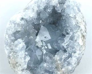 Beautiful Celestite Crystal Geode, Madagascar