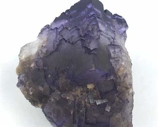 Awesome Cubic Purple Fluorite Crystals, Mexico