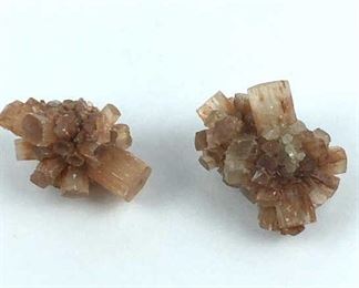 (2)Unusual Aragonite Crystal, Morocco