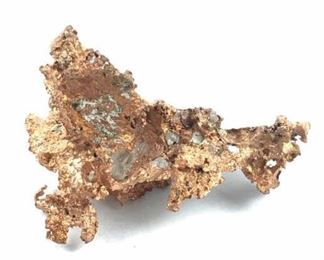Copper Ore, Raw Nugget from Caledonia Mine