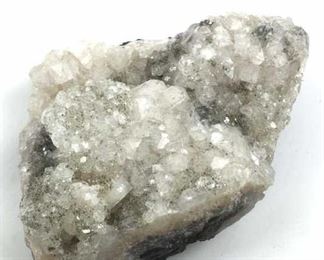 Apophyllite Crystal w/ Dark Inclusions India