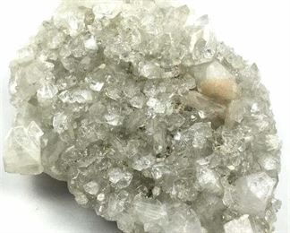 Zeolite Apophyllite Crystal w/ Stilbite, India