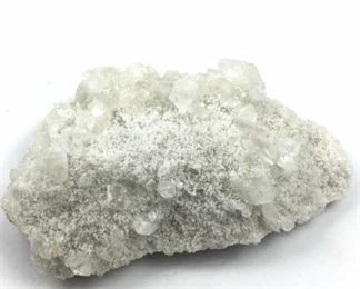 Snowy White Apophyllite Crystal  India