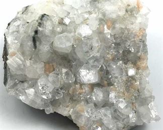 Apophyllite Crystal w/ Stilbite, India