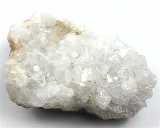 Zeolite Apophyllite Crystal w/ Stilbite India