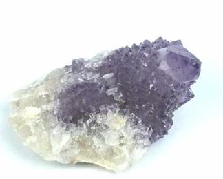 Amethyst Cactus Crystal, Nice Color, South Africa