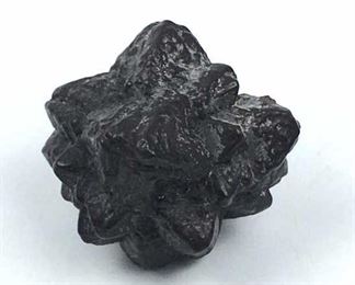 Limonite w/ Hematite Crystal Prophecy Stone