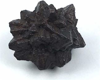 Limonite w/ Hematite Crystal Prophecy Stone