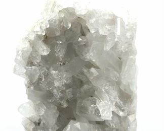 Large Quartz Crystal w/ Mounting Hole