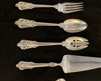 Grand Baroque by Wallace Sterling Silver - 12 Place settings available