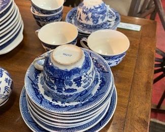 Blue Willow Dishes