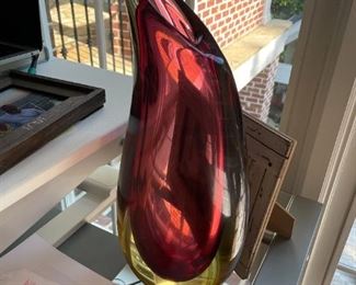 Blown Glass Vase   GIFTS!