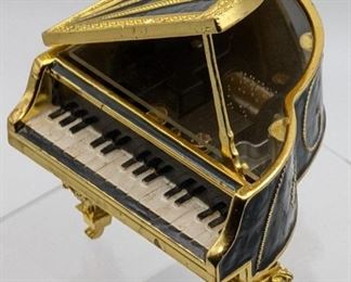 Miniature Piano Music Box