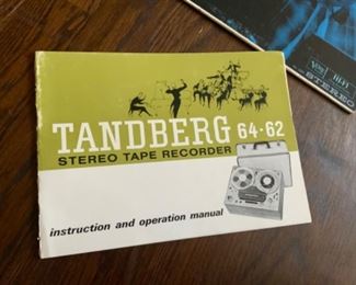Tandberg 64 Reel to Reel