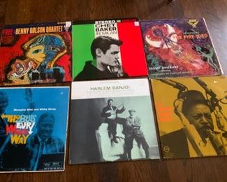 Jazz LPs.... some good ones.