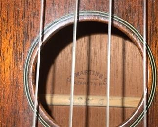 Early 1950s Martin Soprano Ukulele