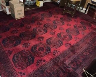 Large Afghan rug