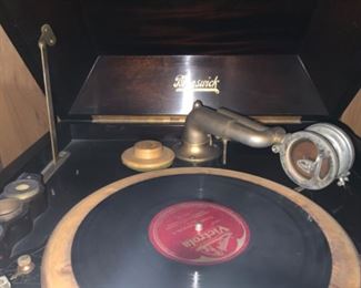 Brunswick Victrola