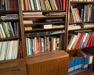 MCM Danish Teak Bookshelves
