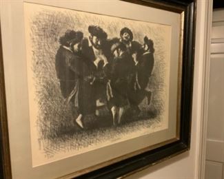 TULLY FILMUS (RUSSIA, 1903-1998) LITHOGRAPH Signed and numbered