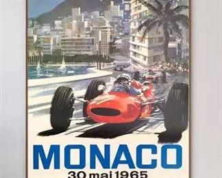 Original Grand Prix poster