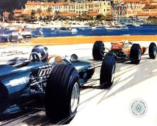 Original Grand Prix poster