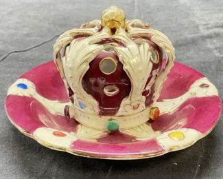 Occupied Japan Ardalt Crown Jewels Porcelainware
