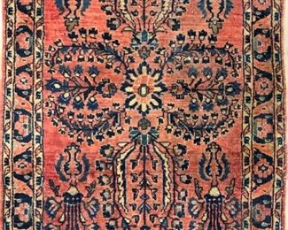 Antique Handmade Persian Wool Runner
