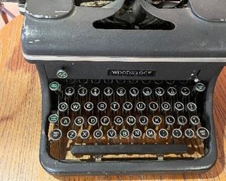 Woodstock typewriter