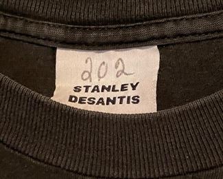 Stanley Desantis Wizard of Oz ruby slippers vintage t-shirt, XL