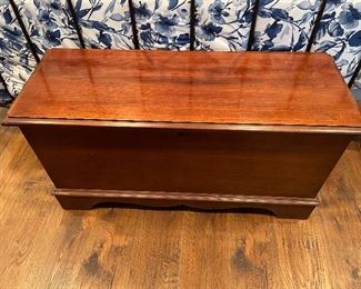 Beautiful chest with lock & key