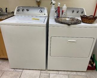 Washer & dryer
