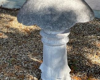 Mushroom sculpture