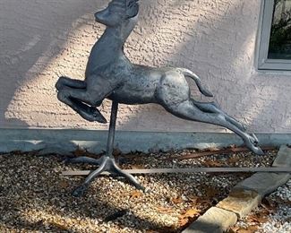 Deer statue