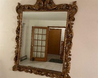Latge Italian mirror