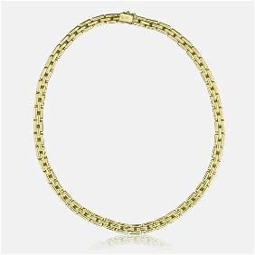 Fine Italian 18K Yellow Gold 16" Necklace by FOPE