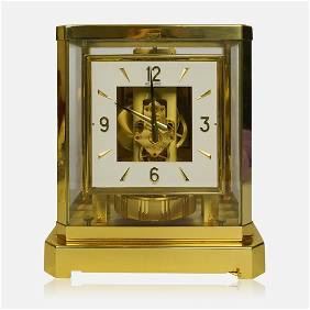 Clean Vintage LeCoultre Atmos 528-8 Mantle Clock