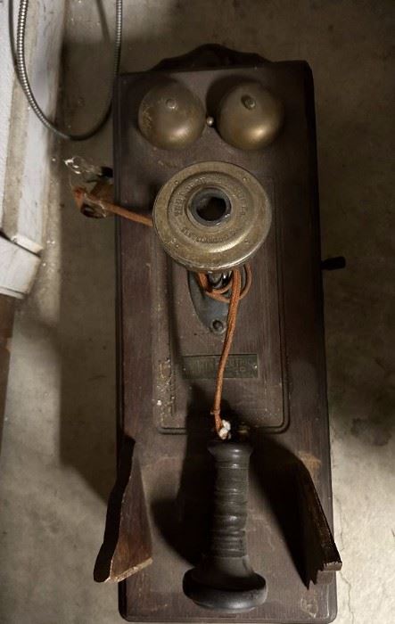 Old Northern Wall Phone