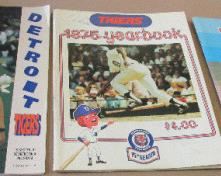 DETROIT TIGER BOOKS