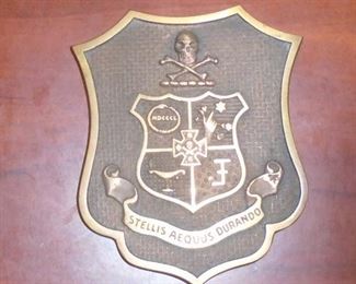 BRONZE SORORITY EMBLEM