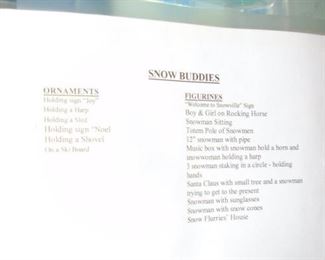 SNOWBABIES COLLECTION