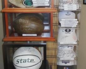 SIGNED BALLS CAPS ETC