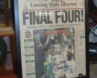 FINAL FOUR NEWSPAPER