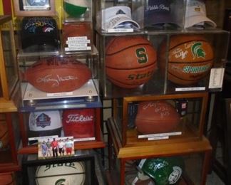 AUTOGRAPHED BALLS