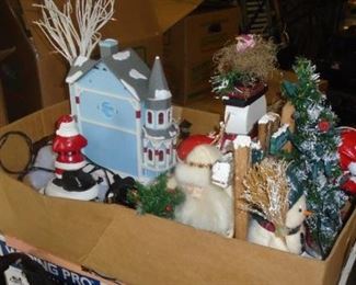 CRISTMAS DECORATIONS